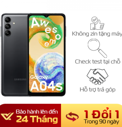 Điện thoại Samsung Galaxy A04s