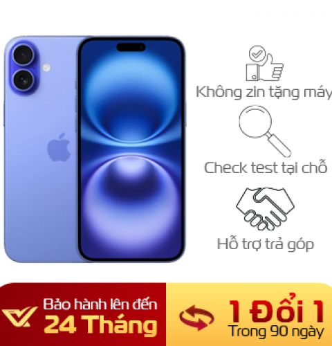 Điện Thoại iPhone 16 Chính Hãng Apple