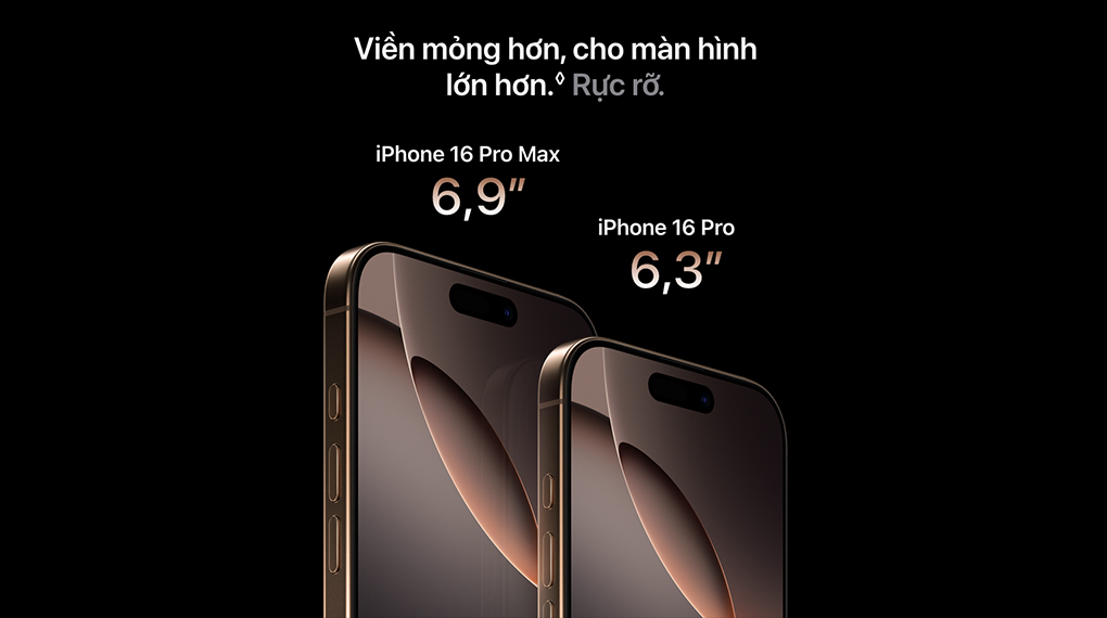 Màn hình iPhone 16 Pro