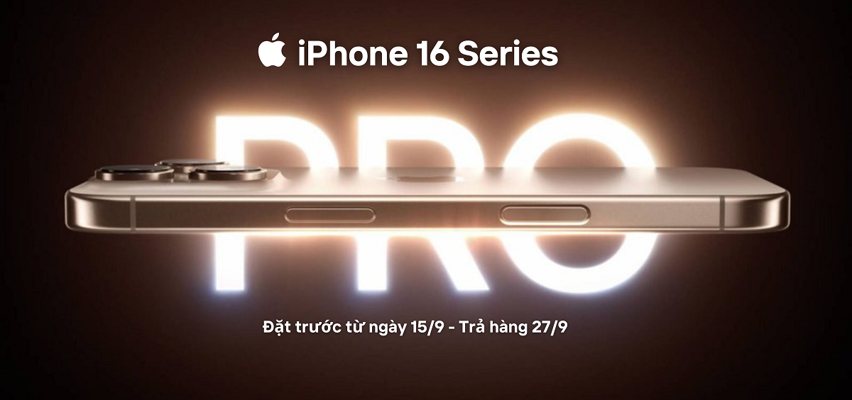 Đặt trước iPhone 16 series