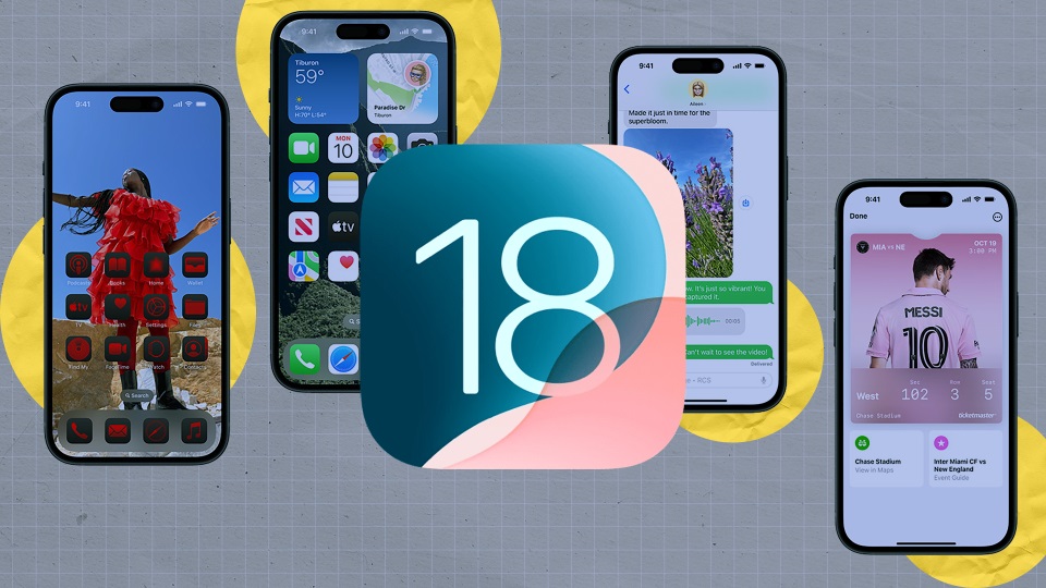 ios 18 chính thức